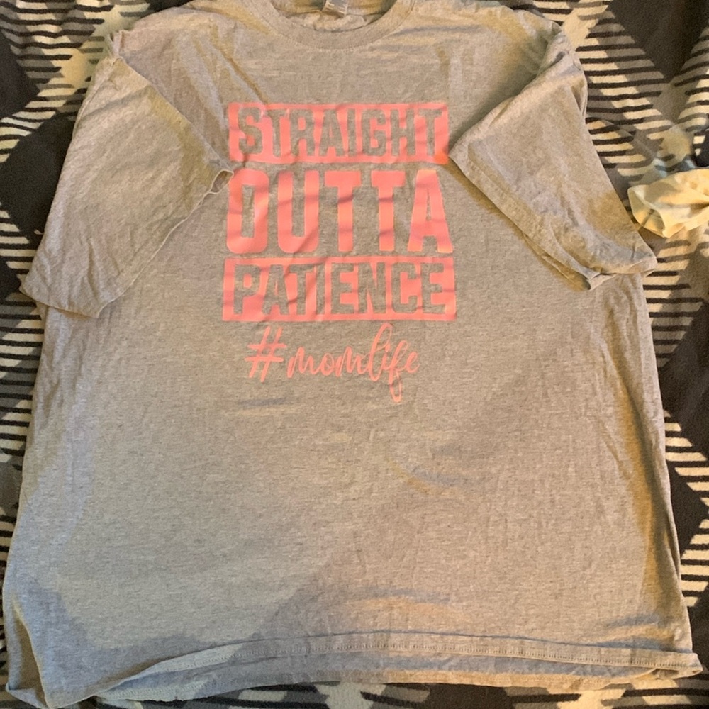 #momlife t-shirt.